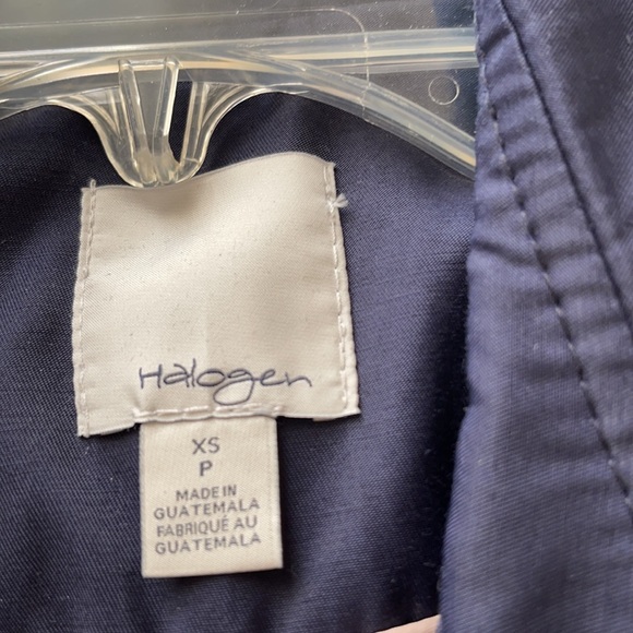 Halogen. Size XSP. Cooler navy - Picture 6 of 7